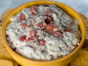 recipe for white trash dip