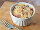 Eggs Benedict With Creamy Hollandaise Sauce