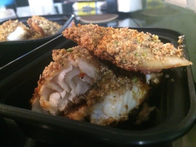 photo of Pistachio-Crusted Halibut