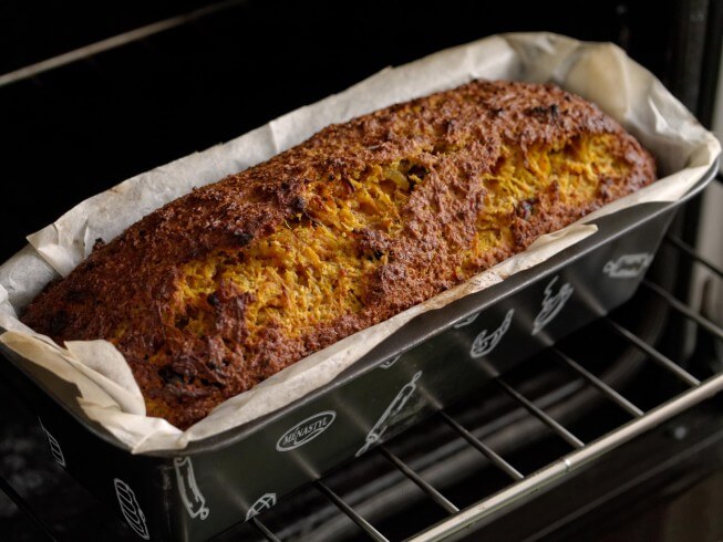 photo of Mimi's Carrot Bread