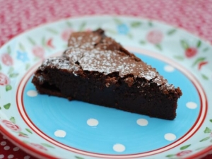 recipe for chocolate budino (italian pudding cake)