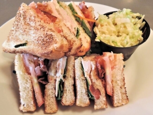 recipe for triple decker turkey club sandwich