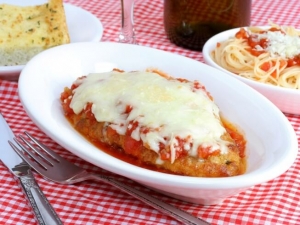 recipe for chicken and eggplant parmigiana