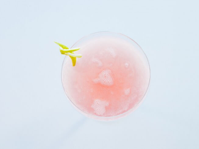 photo of Pink Lemonade Wine Spritzers
