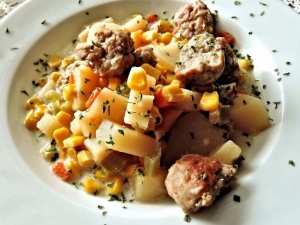 recipe for new orleans-style corn chowder