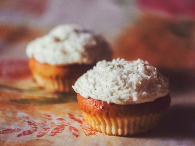 Coconut Cream Cheese Frosting