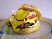 BLT and Cheddar Burgers Recipe