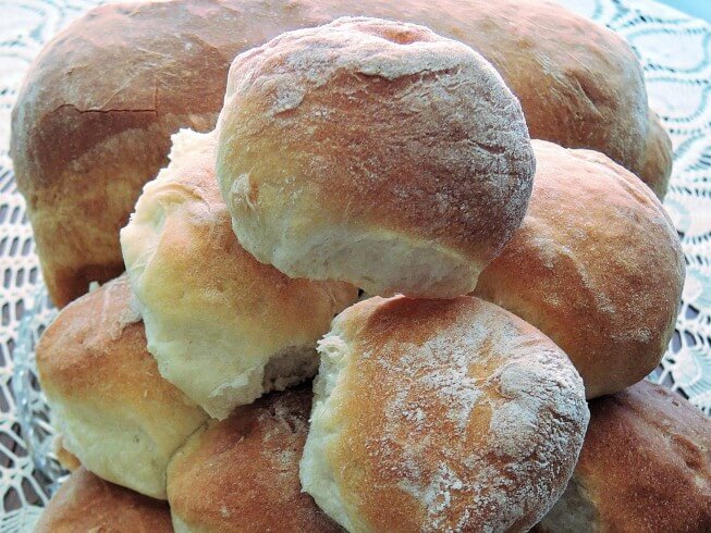 Never Fail Dinner Rolls Recipe CDKitchen