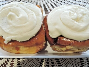 recipe for sugarloaf cafe sweet rolls