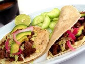 Border Grill Carne Asada Tacos