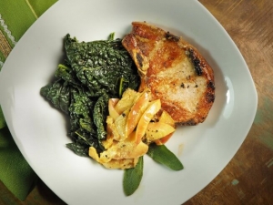 recipe for cajun pork chops