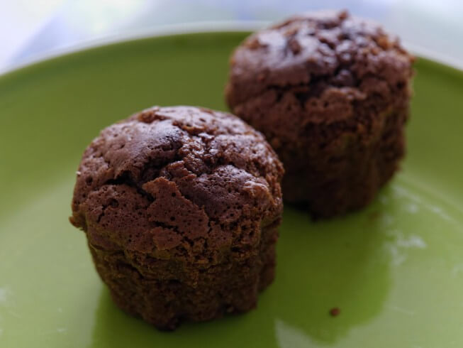 Cake Mix Muffins - Spaceships and Laser Beams