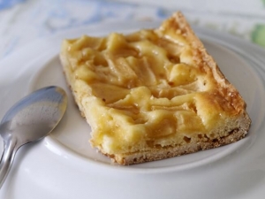 recipe for disney french apple tart