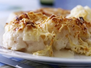 recipe for cauliflower casserole (low-carb)