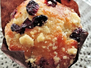 recipe for orange cranberry muffins