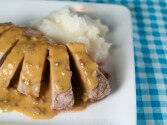 Mushroom Pork Tenderloin