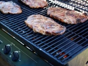 recipe for grilled pork steaks