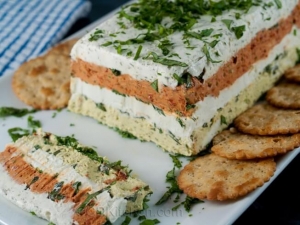 recipe for four layer cheese terrine