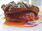 Minute Steak with Gravy