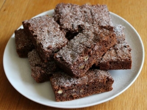 recipe for easy chewy cake mix brownies