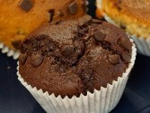Chocolate Sour Cream Muffins
