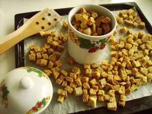 recipe for basic homemade croutons
