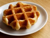 Sour Cream Belgian Waffle