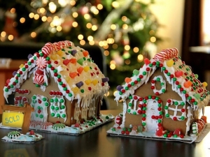recipe for gingerbread house