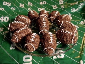 recipe for chocolatey football bites