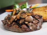 Sauteed Sirloin And Mushrooms