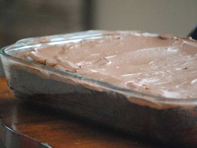 photo of Quick And Easy Chocolate Cake From Scratch