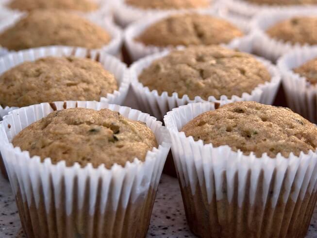 photo of Zucchini Date Muffins