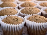 Zucchini Date Muffins