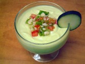 Avocado Gazpacho