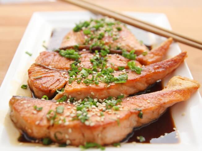 Sesame-Teriyaki Salmon