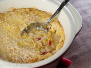 recipe for baked scalloped corn