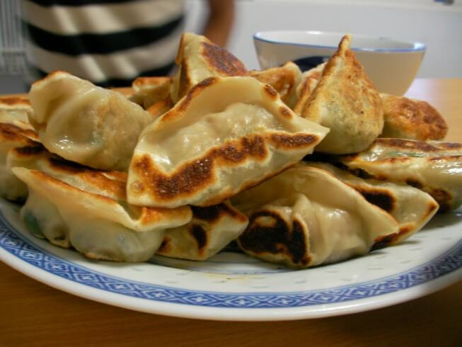 Chiao Tzu (Traditional Chinese Dumplings) Recipe | CDKitchen.com