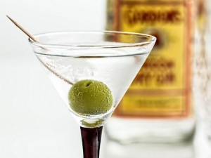 recipe for medium dry martini