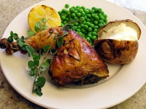 recipe for persian roasted chicken