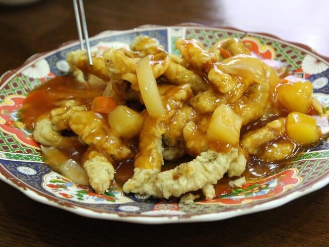 photo of Deep-Fried Sweet And Sour Pork
