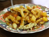 Deep-Fried Sweet And Sour Pork