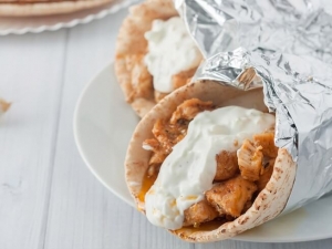 recipe for chicken gyro kits
