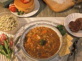 view the recipe for Copycat Carrabba's Spicy Sausage Lentil Soup