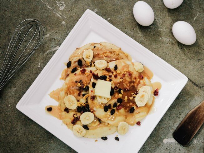 photo of Banana Cinnamon Pancakes