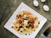 Banana Cinnamon Pancakes