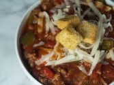 Cheesy Lasagna Soup