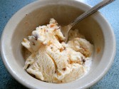 view the recipe for Ben and Jerry's Heath Bar Crunch Ice Cream