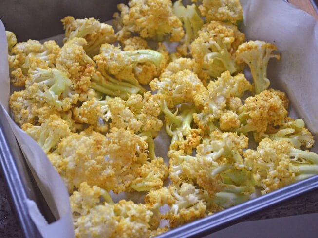 Indian Roasted Cauliflower Recipe | CDKitchen.com