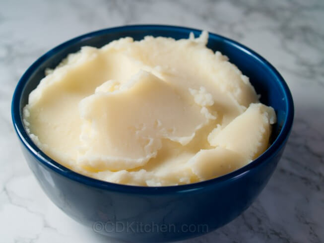 photo of Garlic Horseradish Mashed Potatoes