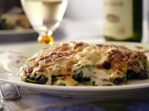 recipe for muenster-spinach pie